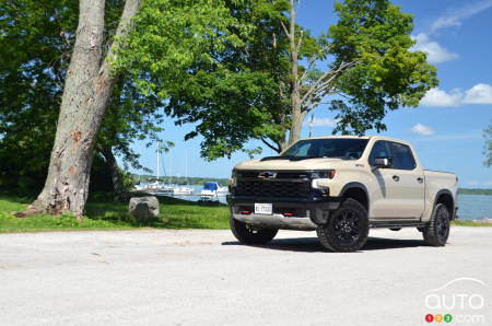 2022 Chevrolet Silverado ZR2 First Drive: A More “Reasonable” Off-Road Option